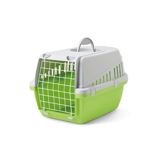 باکس حمل حیوانات، کوچک، مدل Trotter1، ساویک، سبز