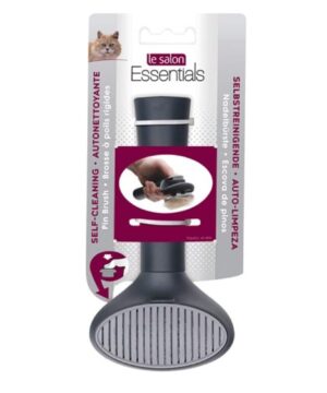 Hagen Le Salon Essentials Self Cleaning Slicker Brush for Cats1