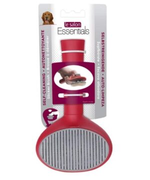Hagen Le Salon Essentials Self Cleaning Slicker Brush for Dogs