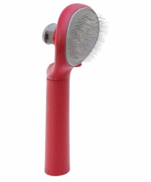 Hagen Le Salon Essentials Self Cleaning Slicker Brush for Dogs1