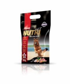 غذای خشک سگ با ٪۲۹ پروتئین ،2 کیلوگرمی، برند نوتری پت