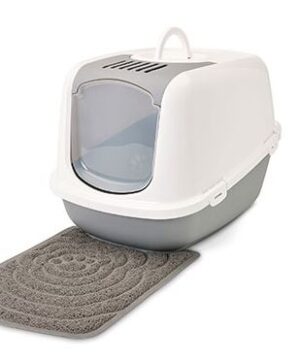 savic nestor jumbo gray mat
