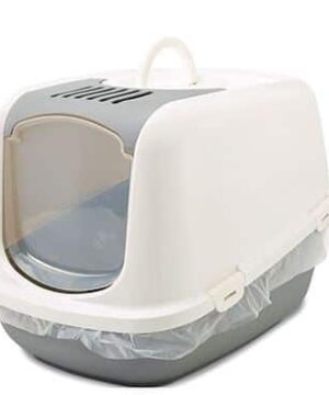 savic nestor jumbo gray plastic
