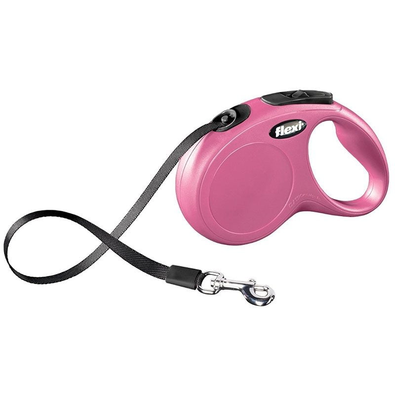 Flexi New Classic XS Tape 3 m Pink