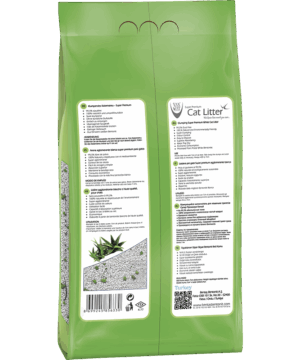 VanCat Ultraclupming Cat Litter Aloe Vera 3