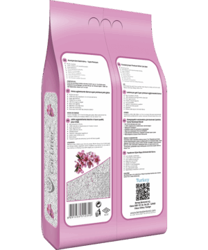 VanCat Ultraclupming Cat Litter Baby Powder3