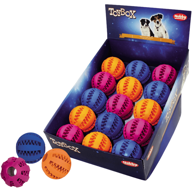 Nobby Rubber Dental Ball
