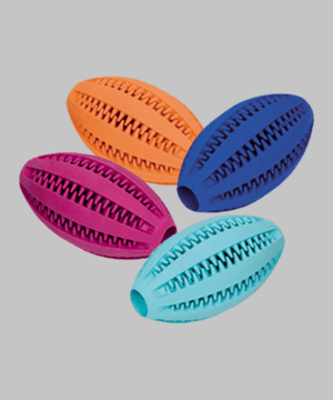 Nobby Rubber Dental Rugby Ball1