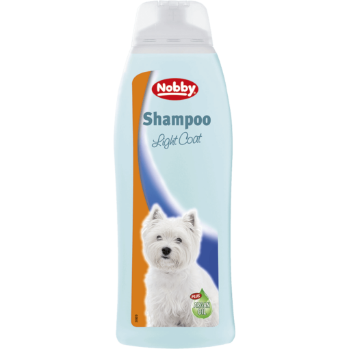 شامپو مناسب برای نژادهای مختلف سگ با موی روشن، 300 میلی لیتر، برند نوبی