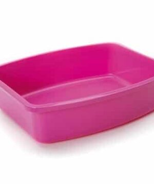 Savic CAT LITTER TRAY OVAL Pink
