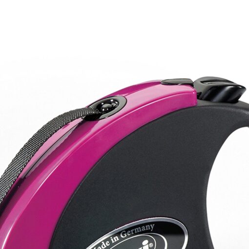 Flexi Collection M Tape 5 m Pink-Black 2