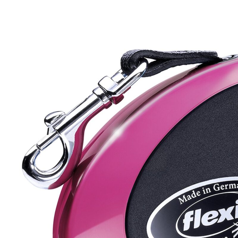 Flexi Collection M Tape 5 m Pink-Black 3
