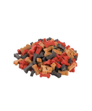 تشویقی استار اسنک سگ، طرح استخوان کوچک، میکس، 200 گرمی، نوبی-2