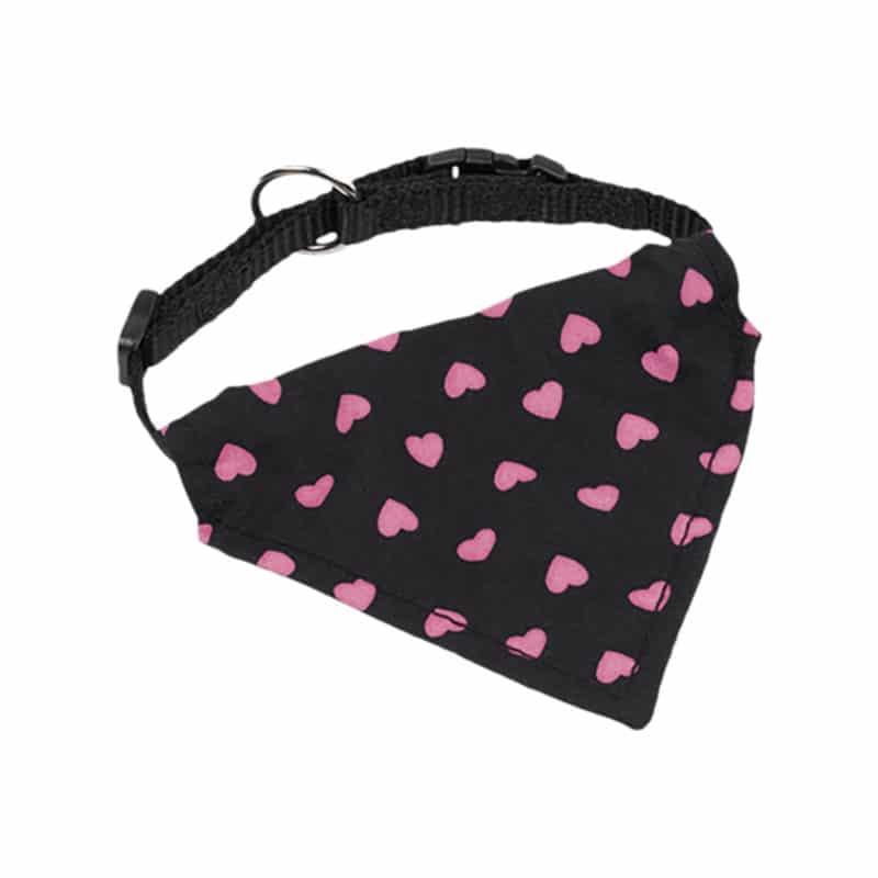 SinaVet Nobby Collar with bandana Pink