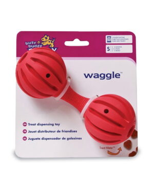 SinaVet Busy Buddy Treat Dispensing Toy Puppy Small 1
