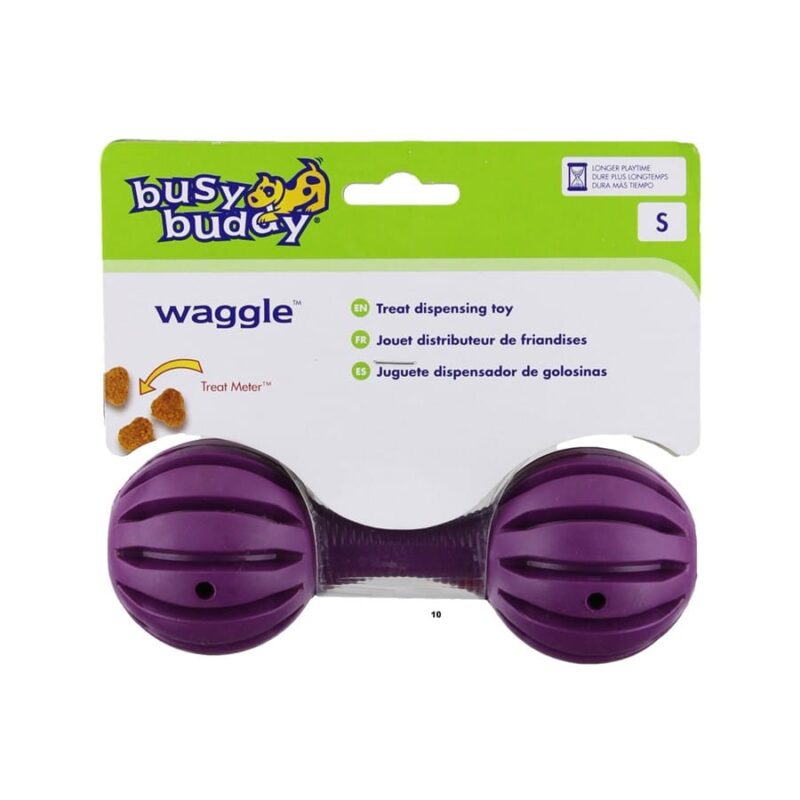 SinaVet Busy Buddy Treat Dispensing Toy Small