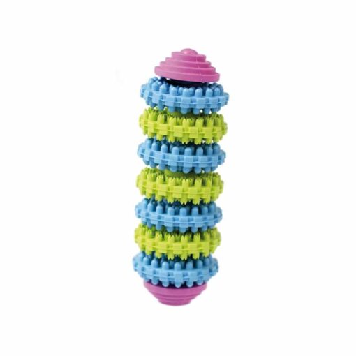 SinaVet Croci Toy Gum Stick Gears, 13 cm