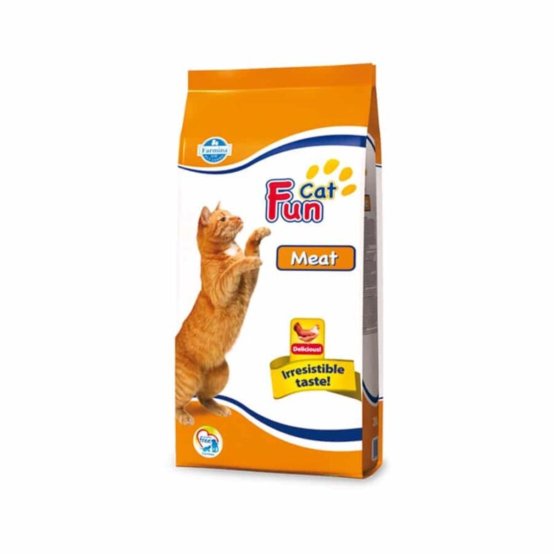 SinaVet FunCat chicken meat adult cat