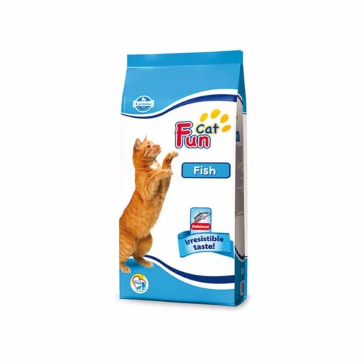 SinaVet Funcat Fish Adult Cat