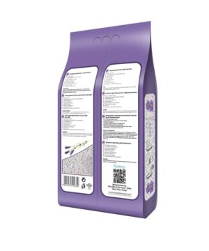 SinaVet vancat ultra clumping cat litter lavender 2