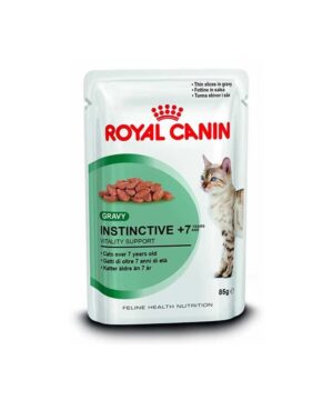 SinaVet Royal Canin Pouch Instinctive +7 Years Old 1