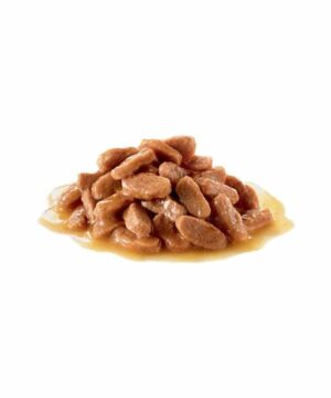 پوچ بچه گربه ۴ تا ۱۲ ماه در آبِ گوشت، ۸۵ گرمی، برند رویال کنین 3