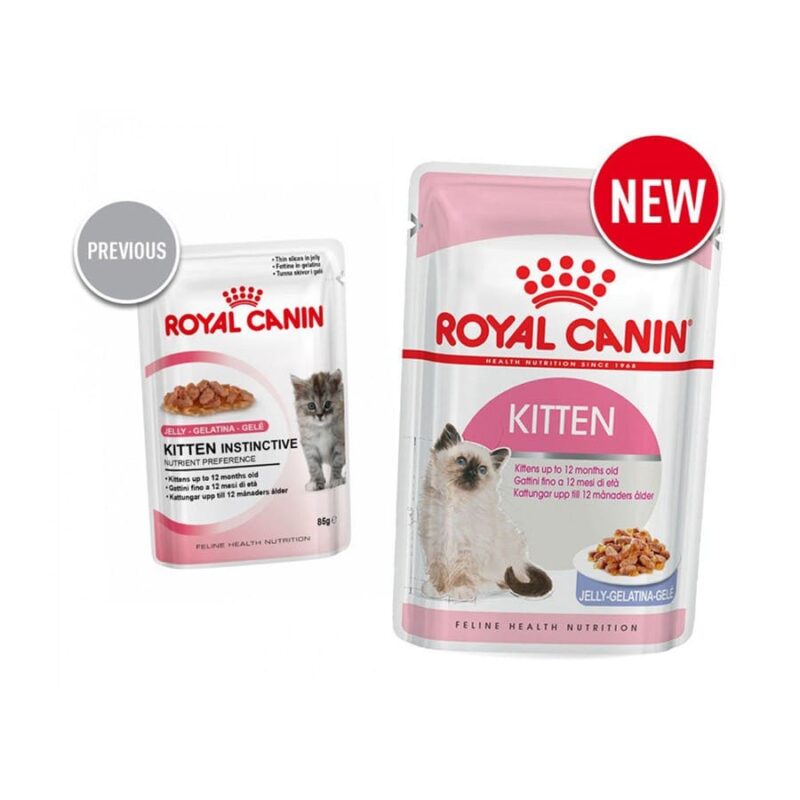 SinaVet Royal Canin Pouch Kitten In Jelly 2