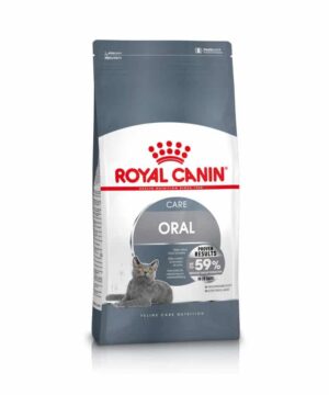 SinaVet Royal Canin Cat Dry Food Oral Care 400g 1
