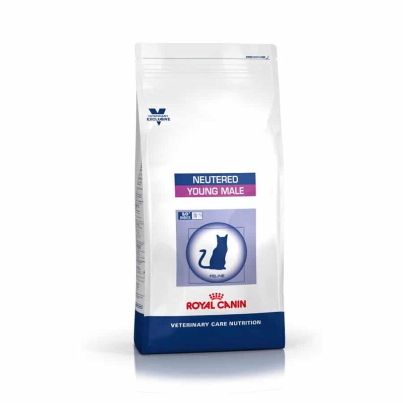 SinaVet Royal Canin Cat Dry Food VCN Neutered Young Male 400g