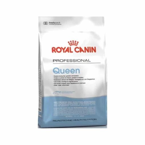 SinaVet Royal Canin Cat Dry Food VCN Pediatric Queen 4kg