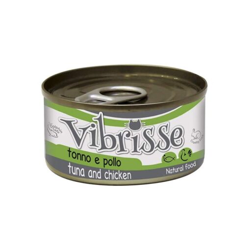 SinaVet Vibrisse Cat Wet Food Tuna and Chicken 70g