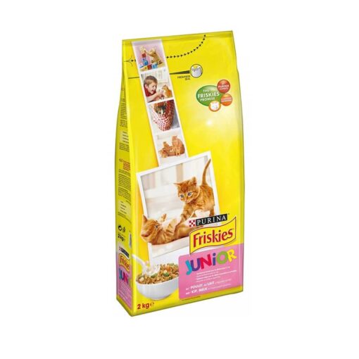 Sinavet Friskies Cat Dry Food Junior 2 kg