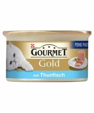 Sinavet Gourmet Gold Fine Mousse Blue Line 485g 2