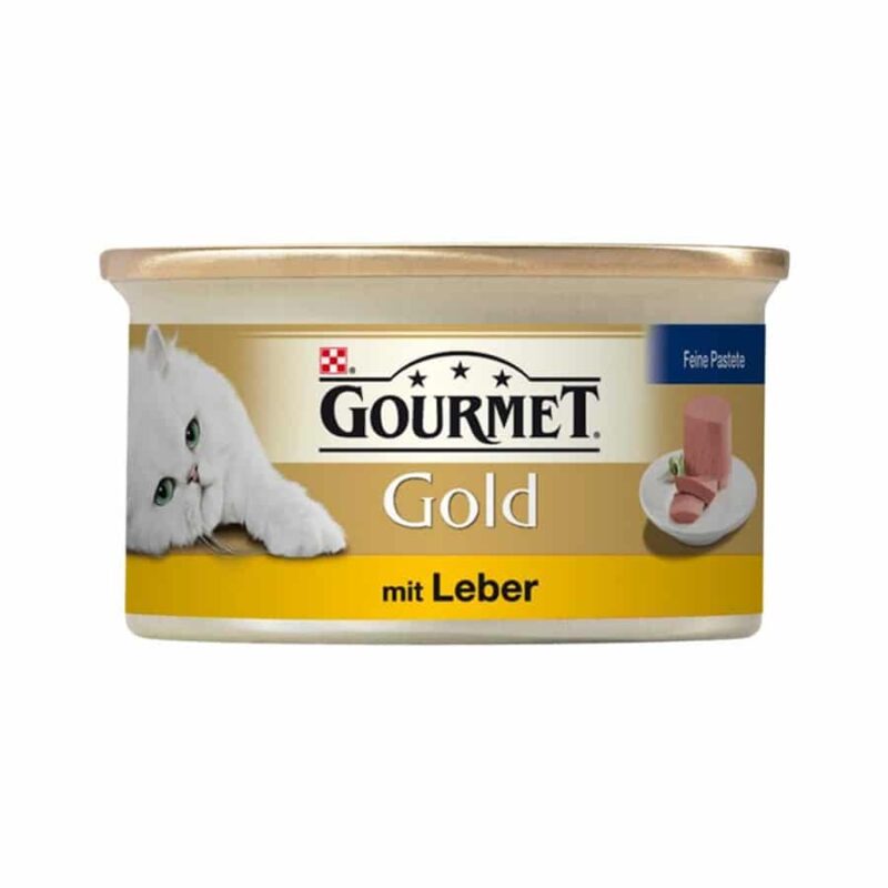 Sinavet Gourmet Gold Fine Mousse Blue Line 485g 3
