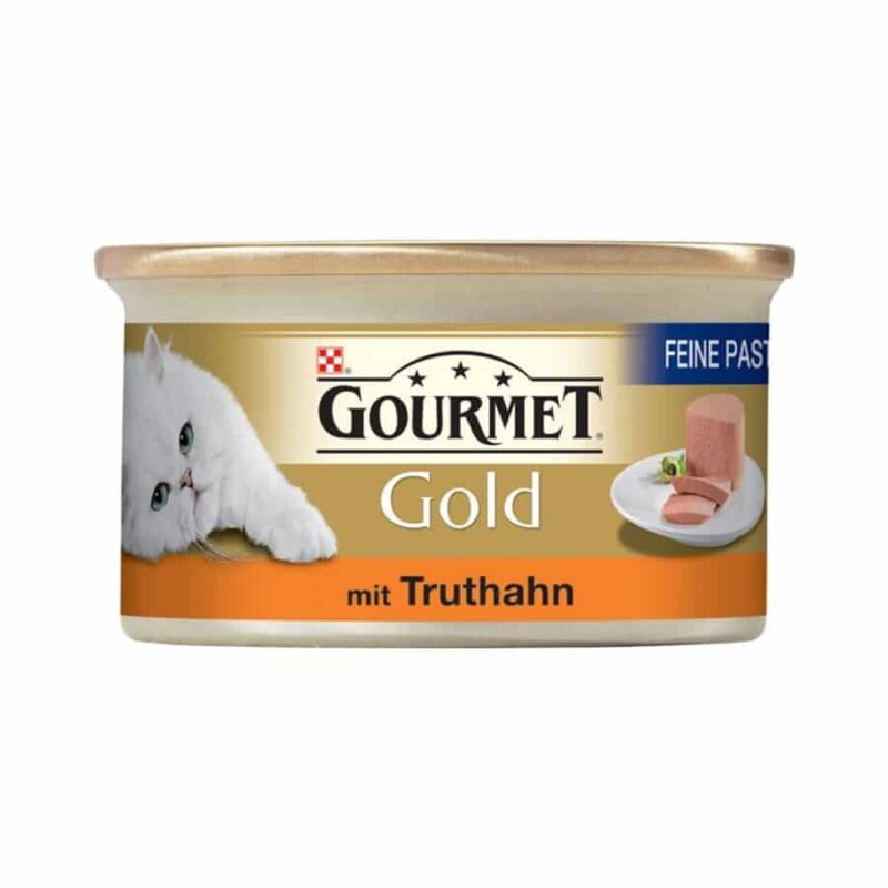 Sinavet Gourmet Gold Fine Mousse Blue Line 485g 4
