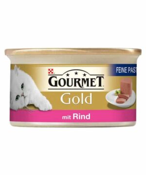 Sinavet Gourmet Gold Fine Mousse Blue Line 485g 5