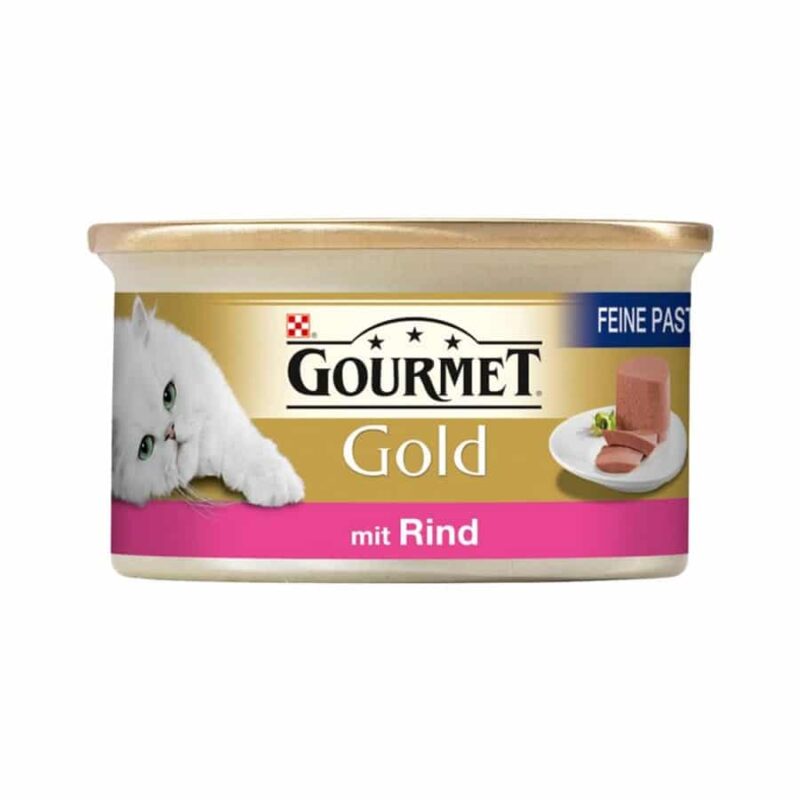 Sinavet Gourmet Gold Fine Mousse Blue Line 485g 5