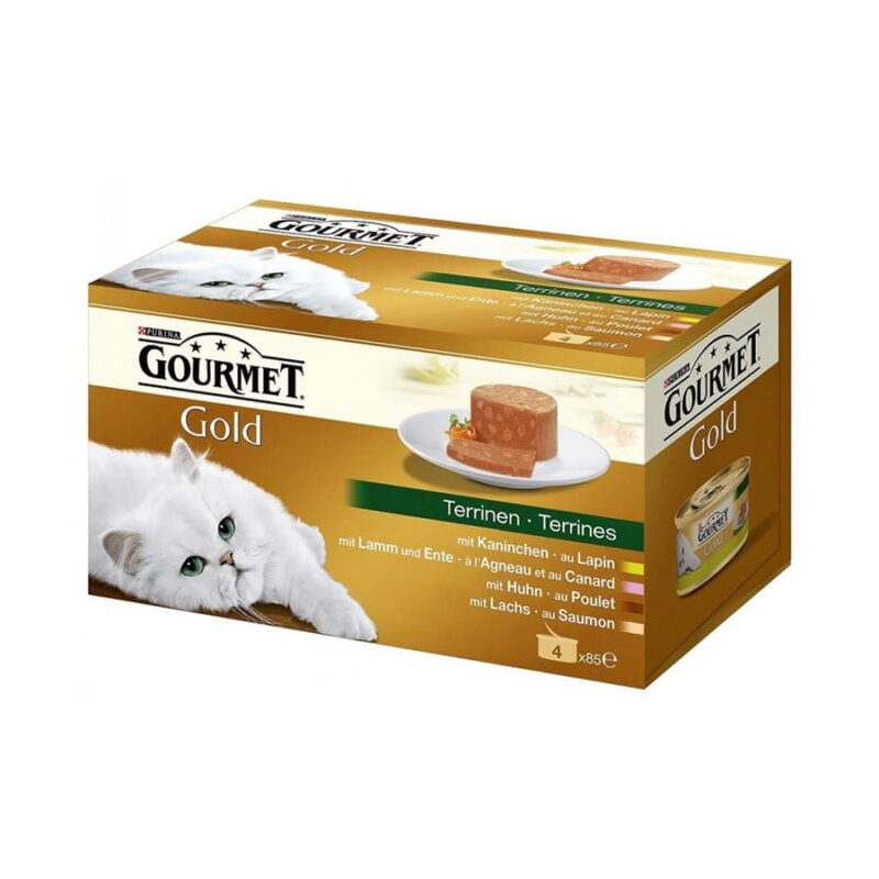 Sinavet Gourmet Gold Fine Mousse Green Line 485g