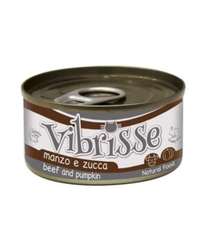 Sinavet Vibrisse Cat Wet Food Beef and Pumpkin 70g 1