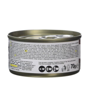 Sinavet Vibrisse Cat Wet Food Beef and Pumpkin 70g 2
