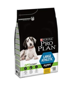 SinaVet Pro Plan Dog Dry Food Large Athletic Puppy Rich in Chicken 3 kg 2