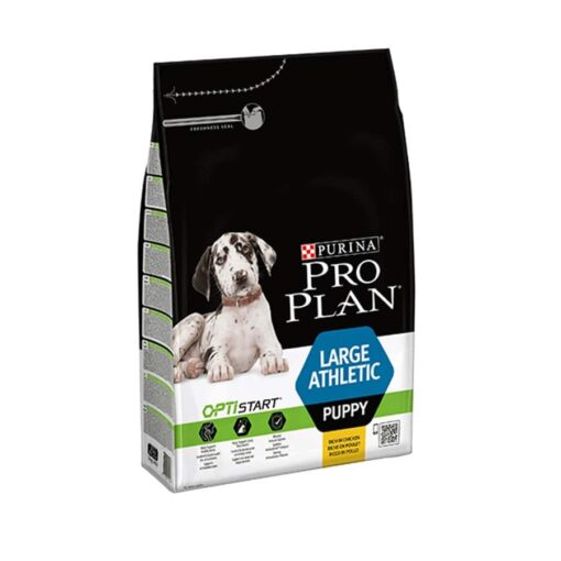 SinaVet Pro Plan Dog Dry Food Large Athletic Puppy Rich in Chicken 3 kg 2