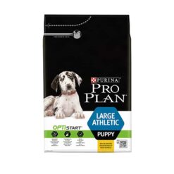 Sinavet Pro Plan Dog Dry Food Large Athletic Puppy Rich in Chicken 3 kg 1