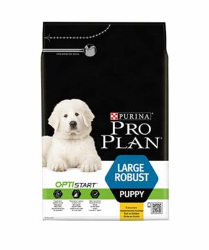 Sinavet Pro Plan Dog Dry Food Large Robust Puppy Rich in Chicken 3 kg 1