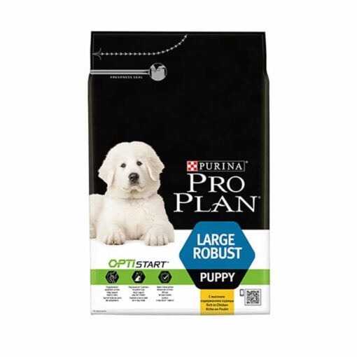 Sinavet Pro Plan Dog Dry Food Large Robust Puppy Rich in Chicken 3 kg 1