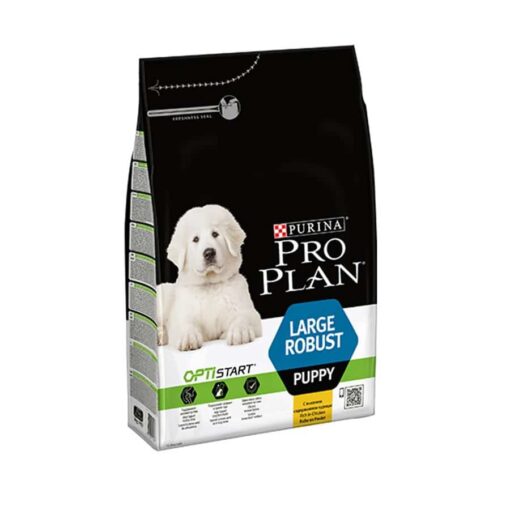 Sinavet Pro Plan Dog Dry Food Large Robust Puppy Rich in Chicken 3 kg 2