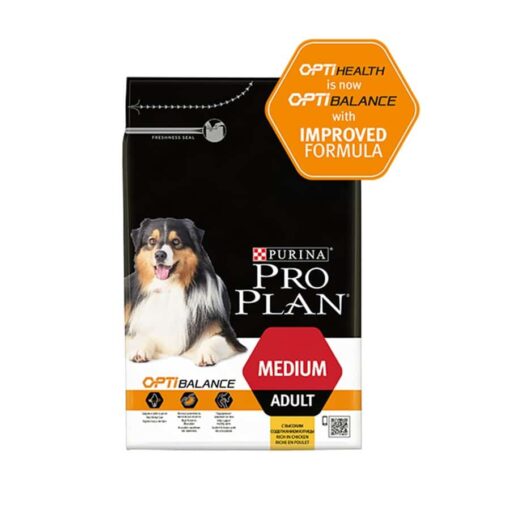 Sinavet Pro Plan Dog Dry Food Medium Adult Rich in Chicken 3 kg 1