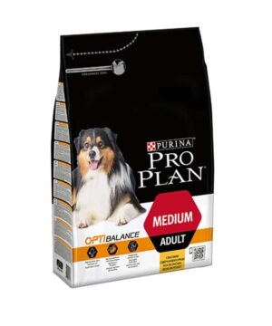 Sinavet Pro Plan Dog Dry Food Medium Adult Rich in Chicken 3 kg 2