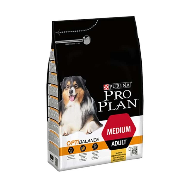 Sinavet Pro Plan Dog Dry Food Medium Adult Rich in Chicken 3 kg 2