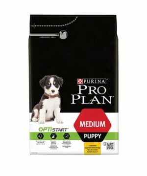 Sinavet Pro Plan Dog Dry Food Medium Puppy Rich in Chicken 3 kg 1